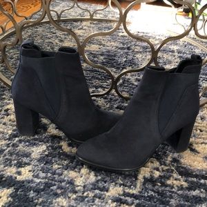 Navy Suede ankle boots - Vince Camuto 7.5